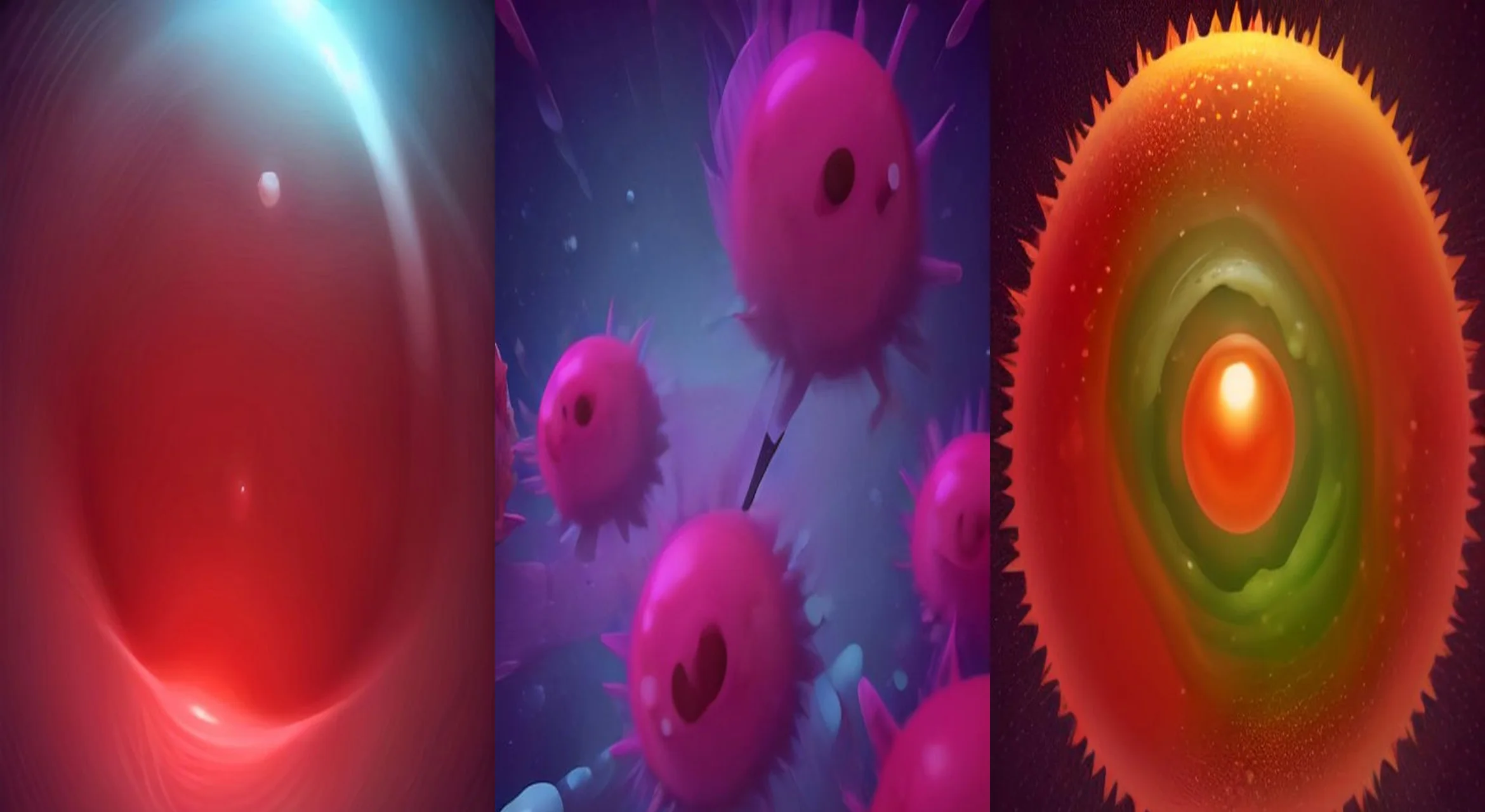Vitamin C to the Rescue — 3-frame storyboard, Inside the Body AI video prompt example