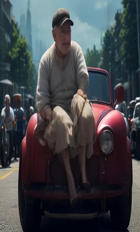 99-Year-Old Grandpa vs the Strongman example image