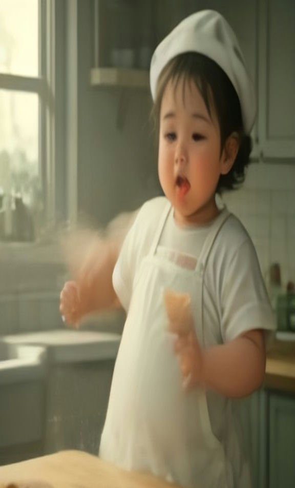 Baby Chef — Pancake Flip Disaster example image