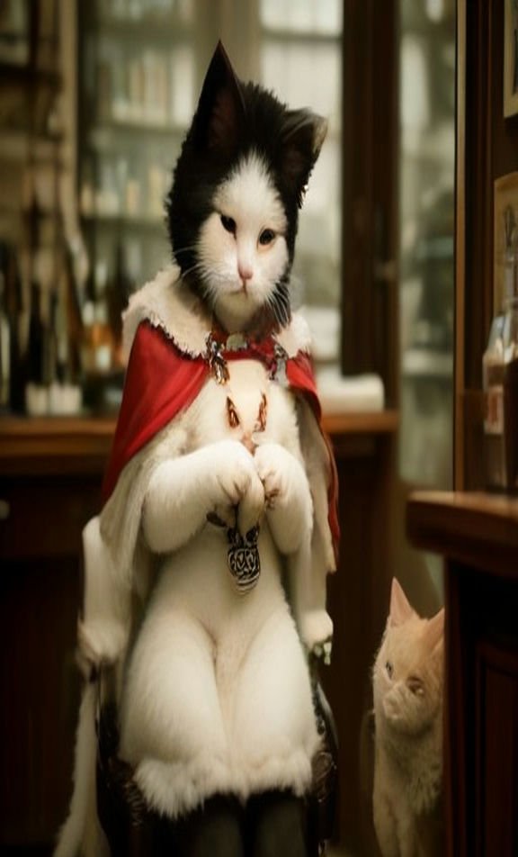 Cat Barber Shop — Fresh Cut, Sir example image