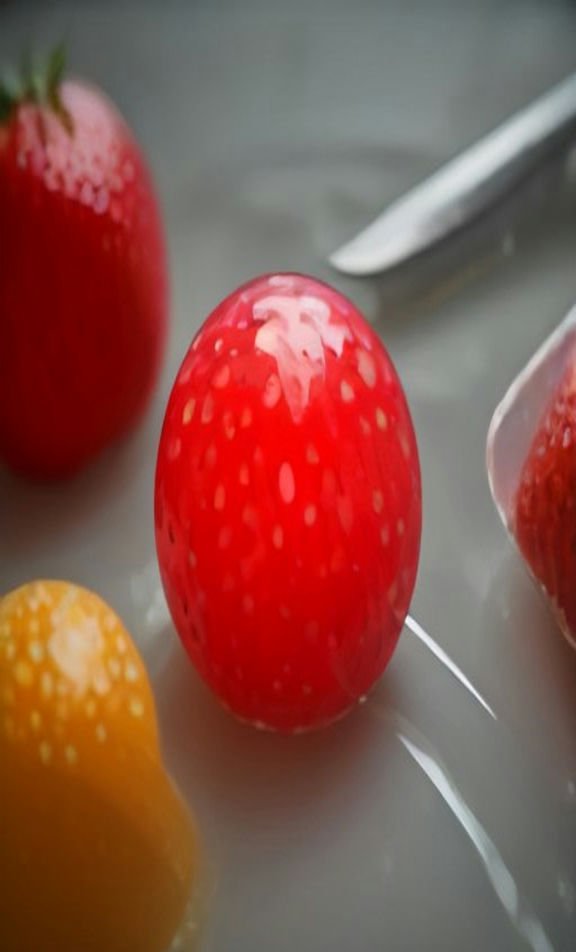 Glass Fruit — Crystal Slice ASMR example image