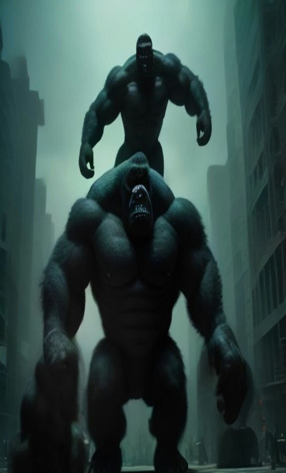 Strongman Fails — Then the Gorilla Steps Up example image