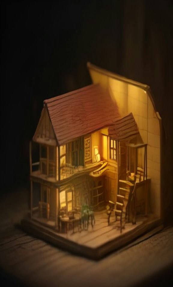 Tiny Crew Builds a House in a Day example image
